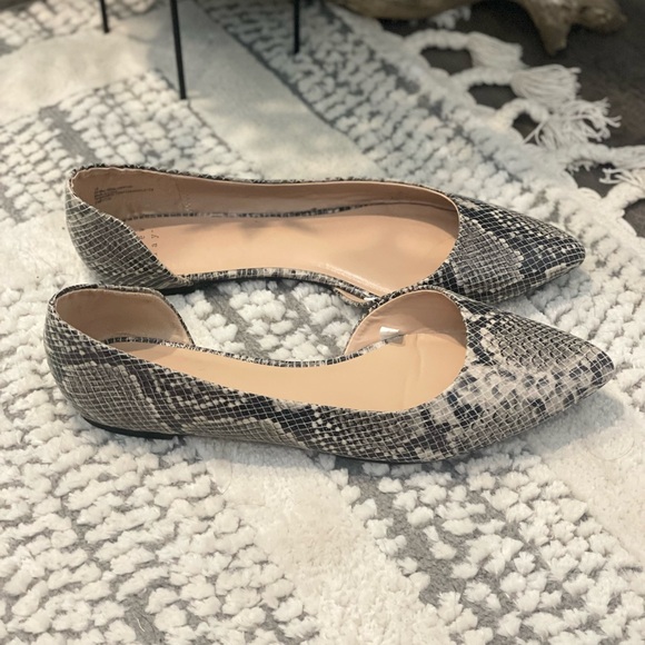 NWT - A New Day animal print flats - Size 10 - Picture 3 of 5